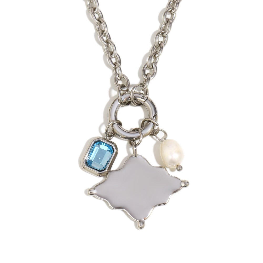 Vivienne’s Silver Charm Necklace