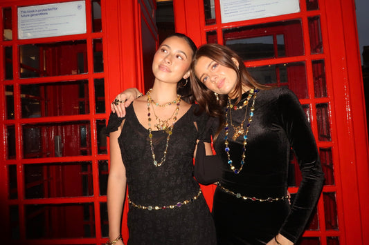 The Ladybug Charm in gold