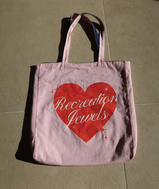 Recreation Jewels tote bag