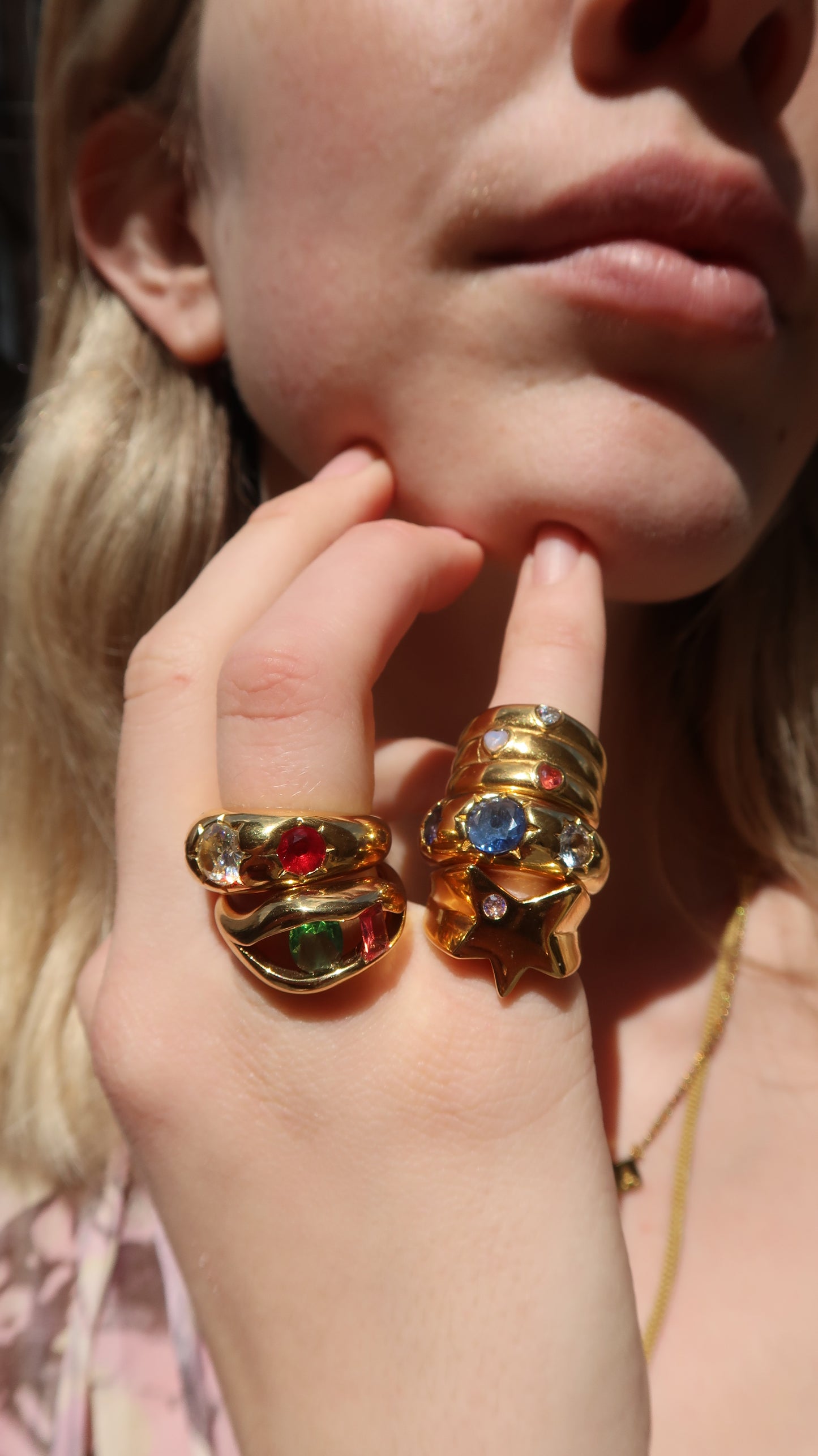 Cecily's Star Ring