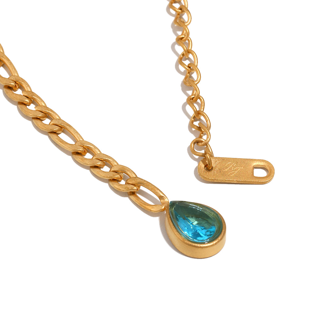 Paloma's Drop Necklace