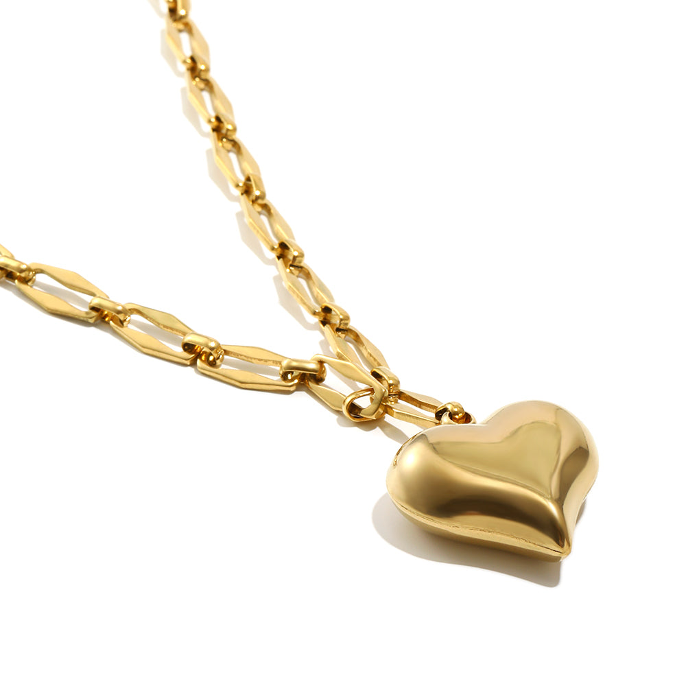 Sarah's Heart Necklace