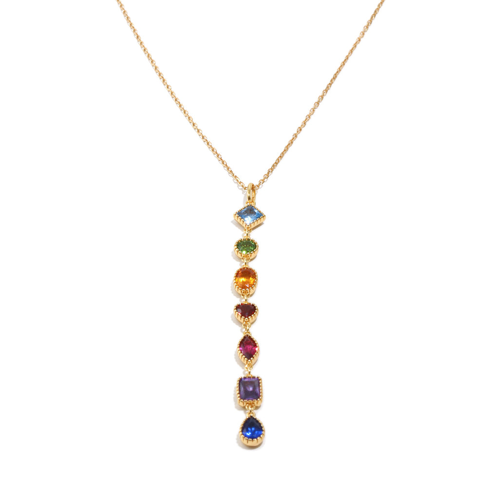 Salma's Droplet Necklace