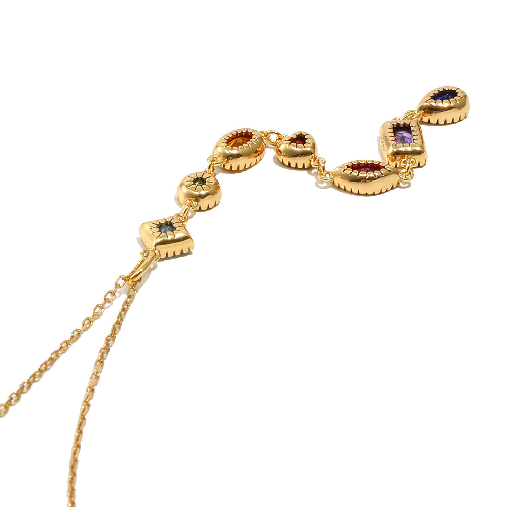 Salma's Droplet Necklace