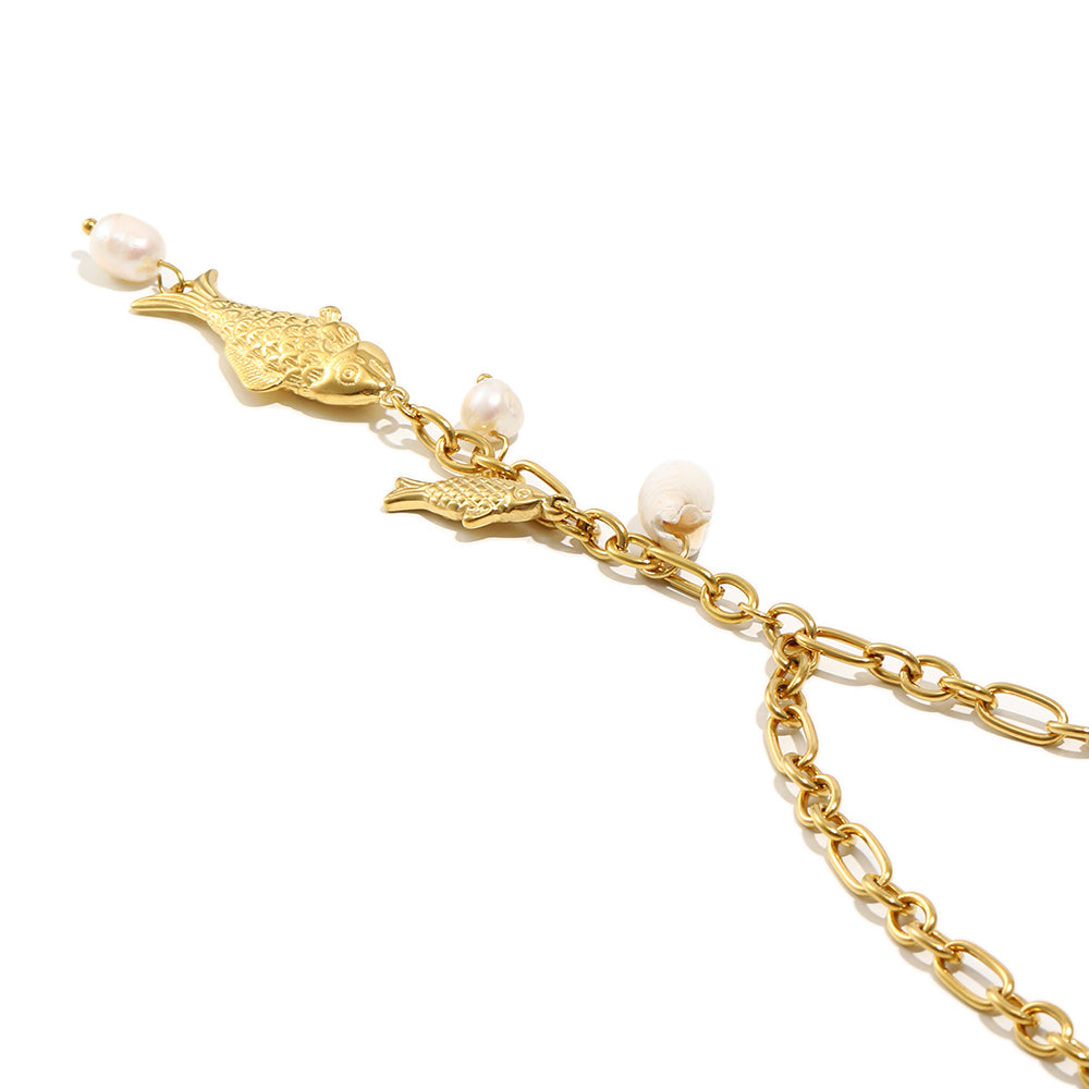 Jada's Fish Charm Necklace