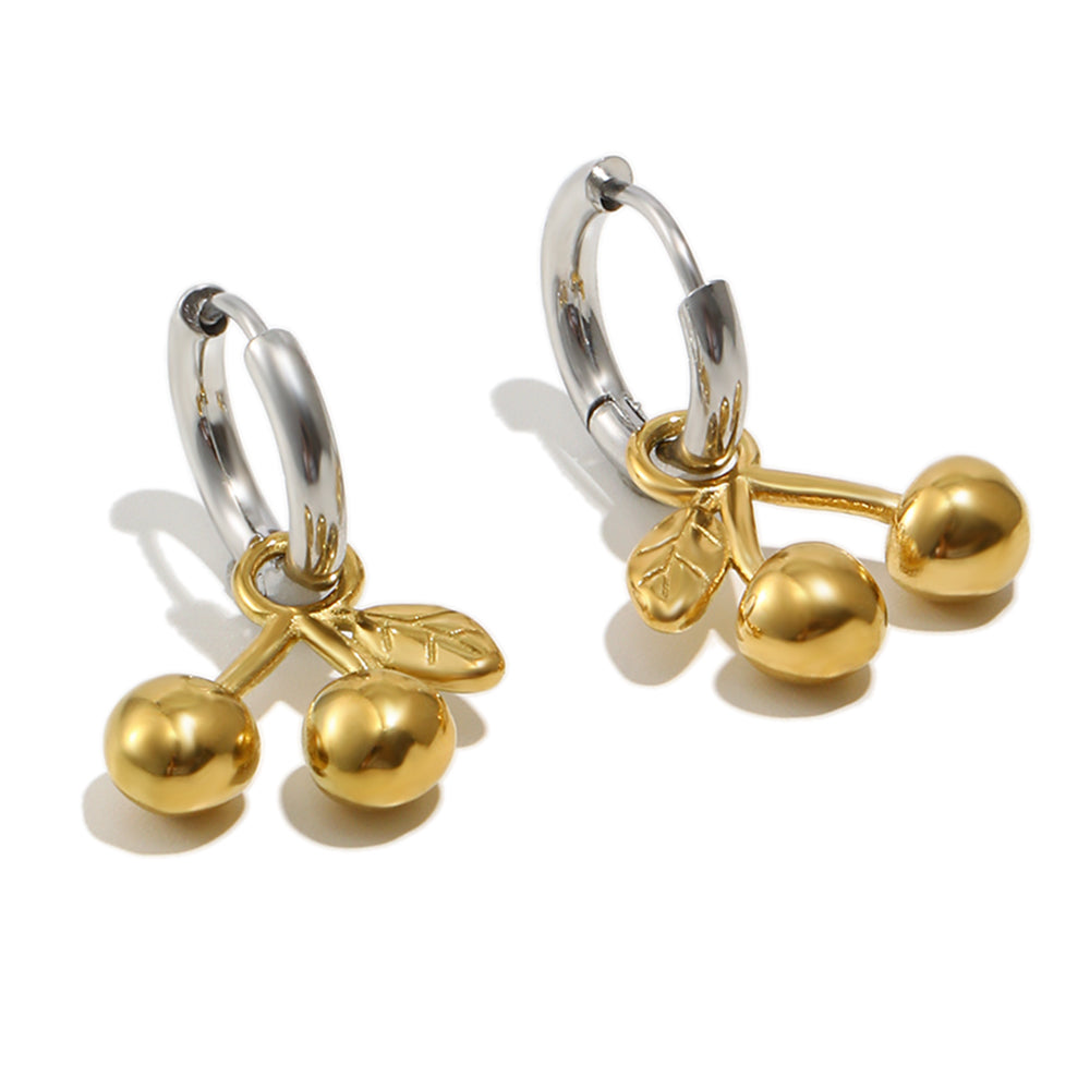 Cassandra's Cherry Earrings