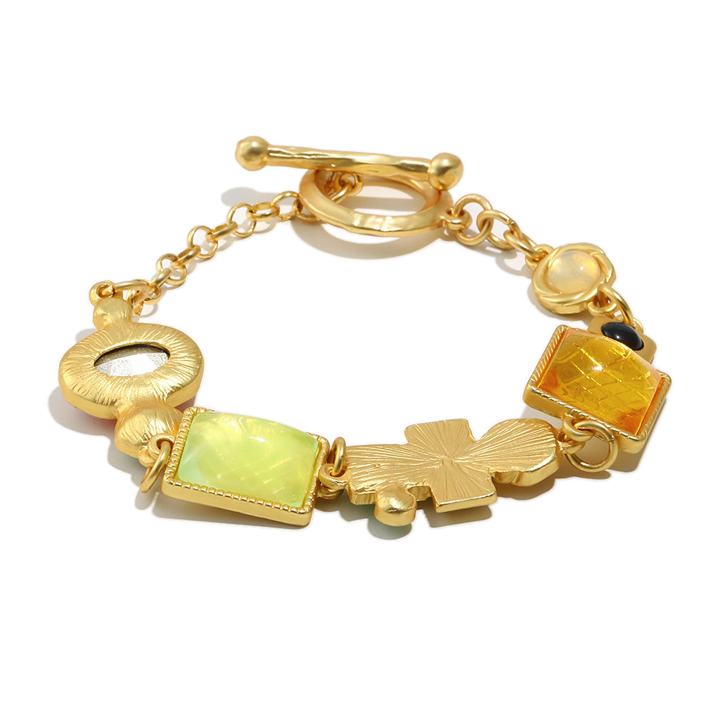 Tamara’s charm bracelet