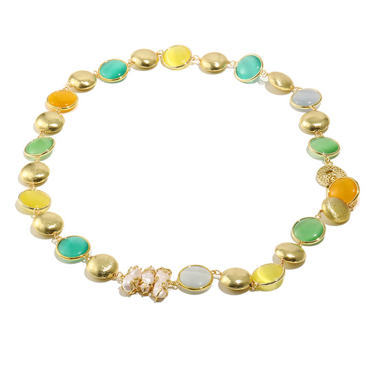 Demetria's Gemstone Chain