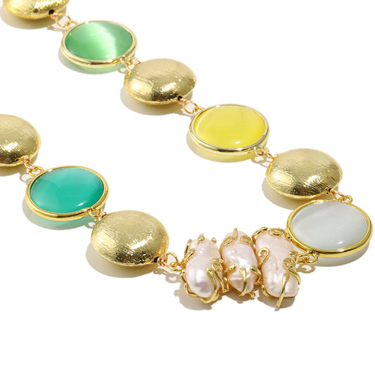 Demetria's Gemstone Chain