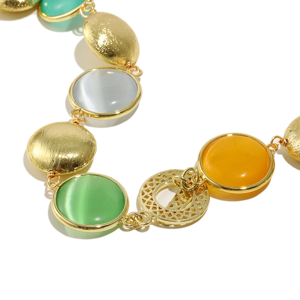 Demetria's Gemstone Chain