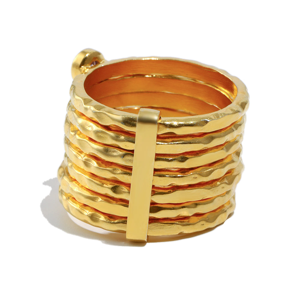 Octavia's stacked ring