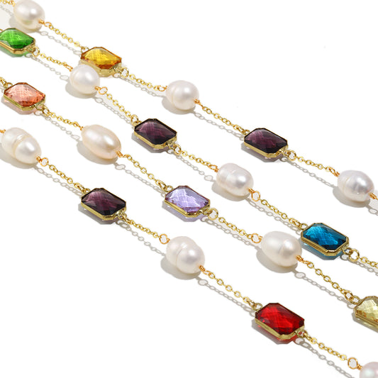 Genevieve's Gem Chain