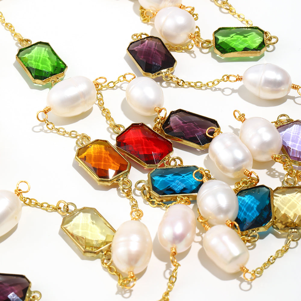 Genevieve's Gem Chain