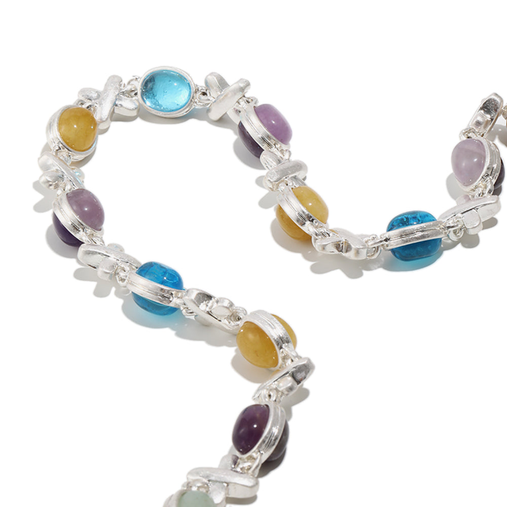 Arabella's vintage chain in silver