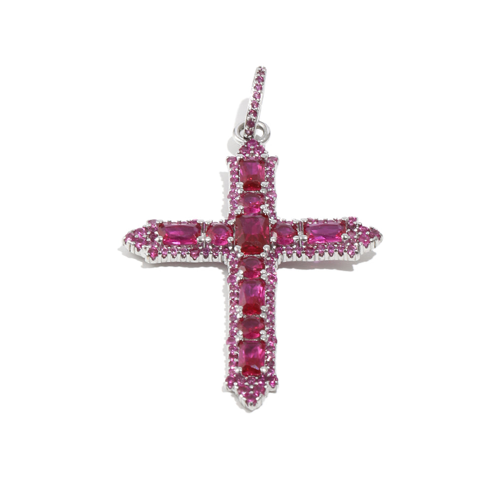 Angel's Pink Cross