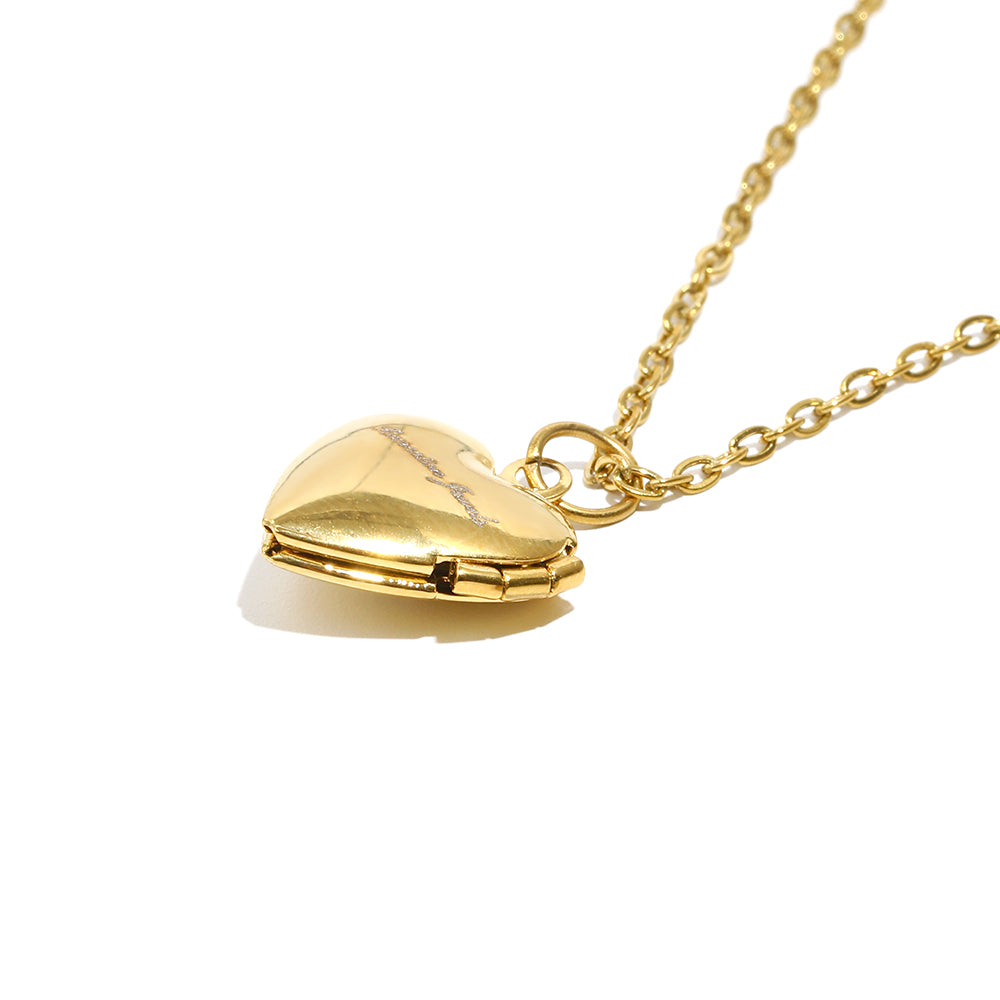 Tiana's Heart Locket