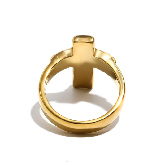 Lyla's Cross Ring
