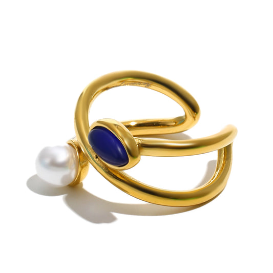 Freida's Waved Ring
