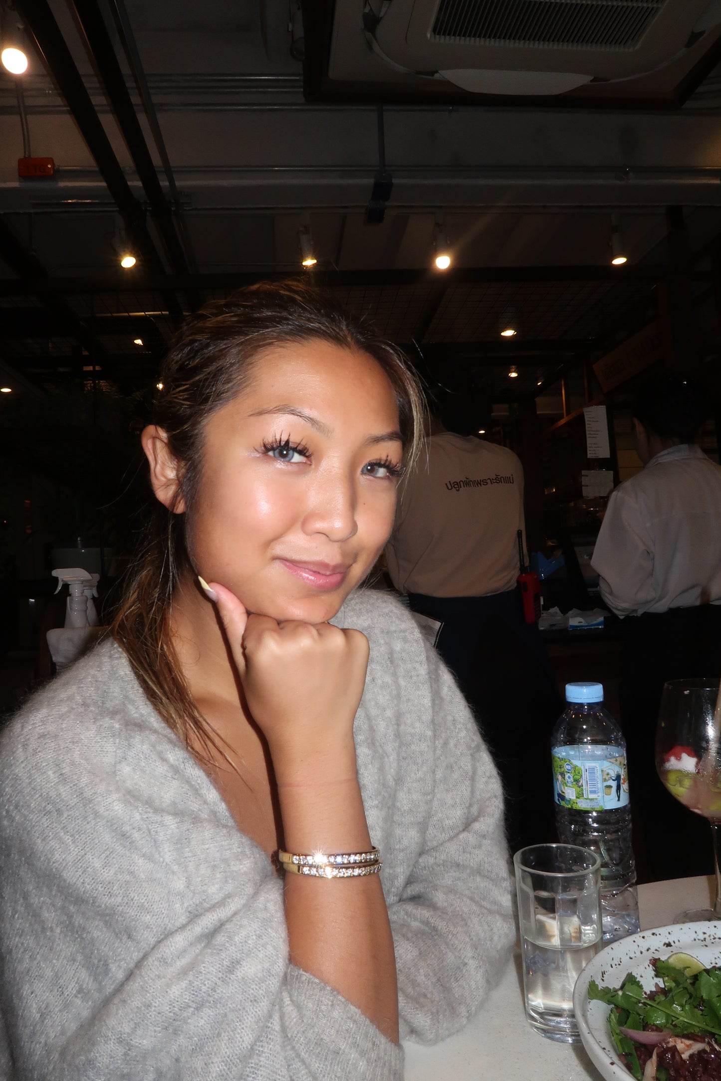 Shel’s everyday bangle in gold