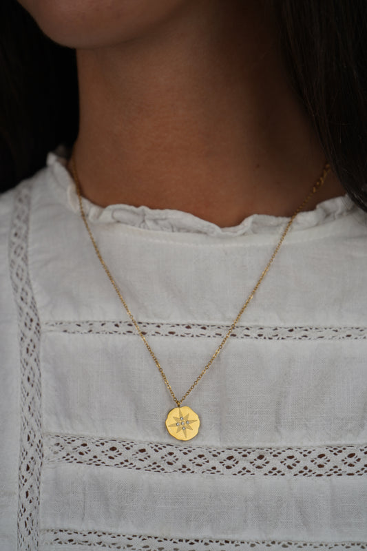 Maisie’s star necklace