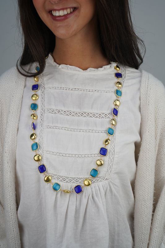 Diana's Sea Necklace