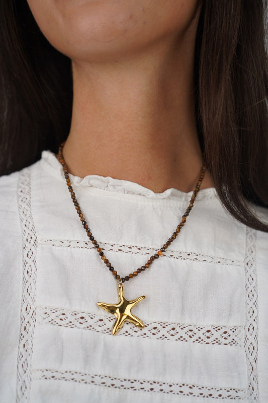 Veronica's Star Necklace
