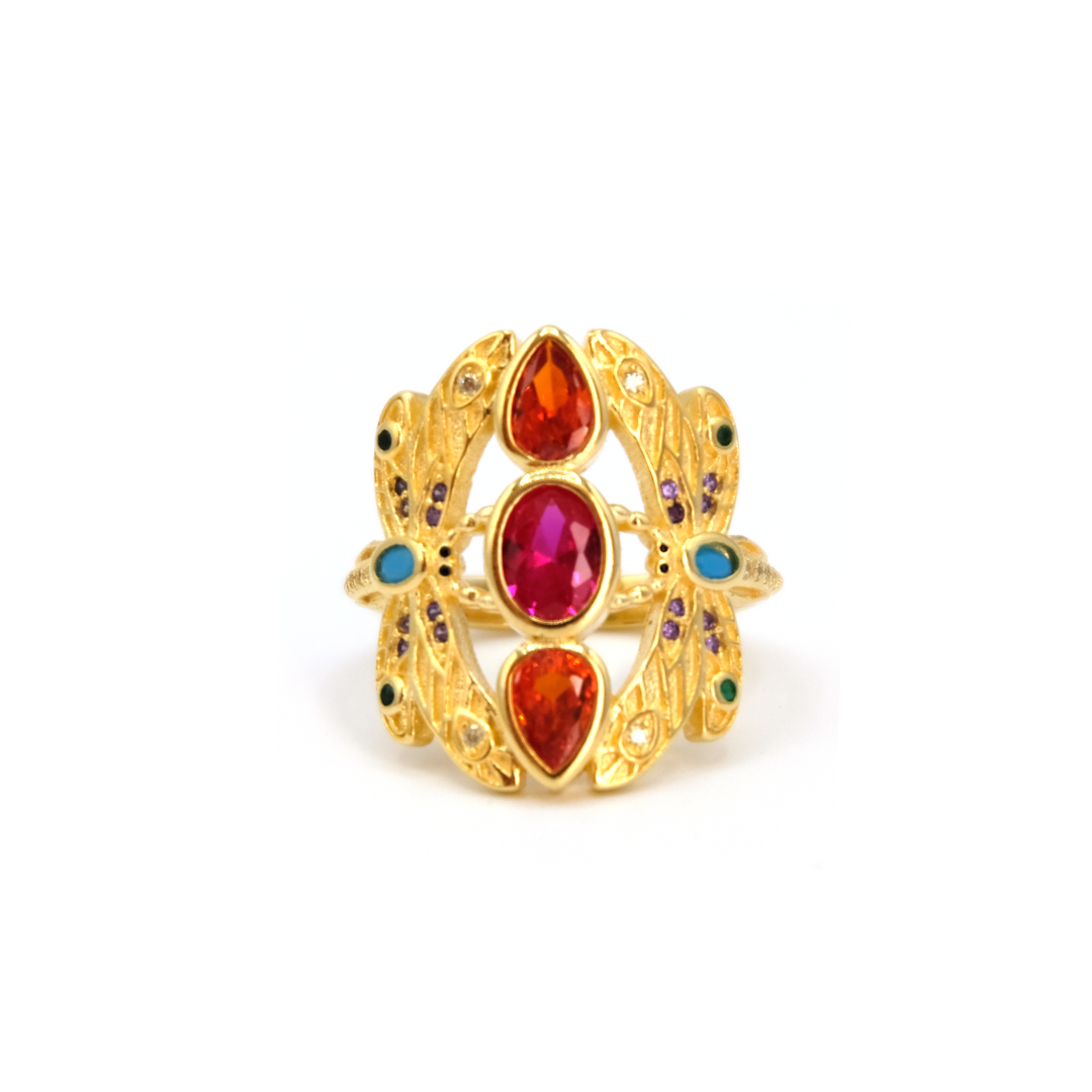 Bella’s dragonfly ring