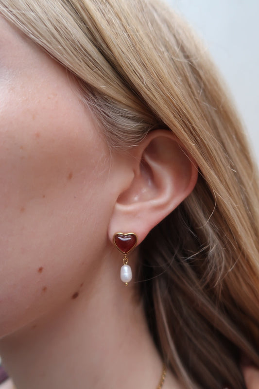 Lolita's Heart Earrings