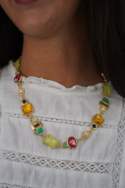 Tamara’s charm necklace