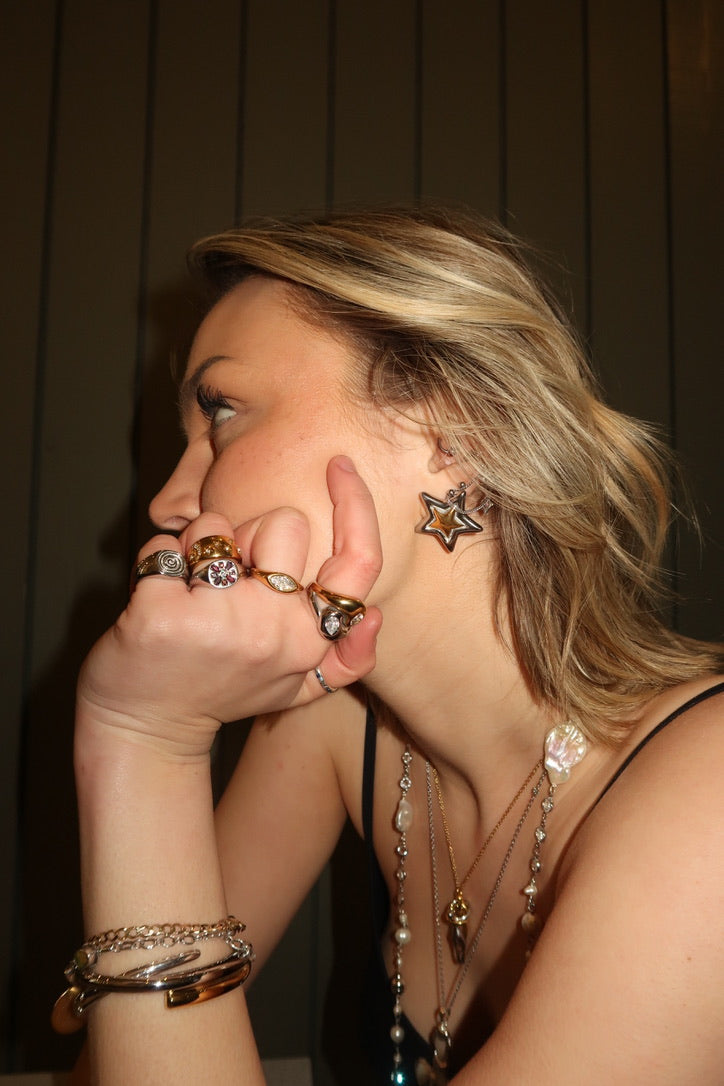 Ellie's Mixed Star Studs
