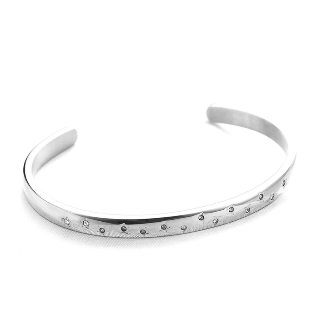 Eloise's Star Bangle in silver