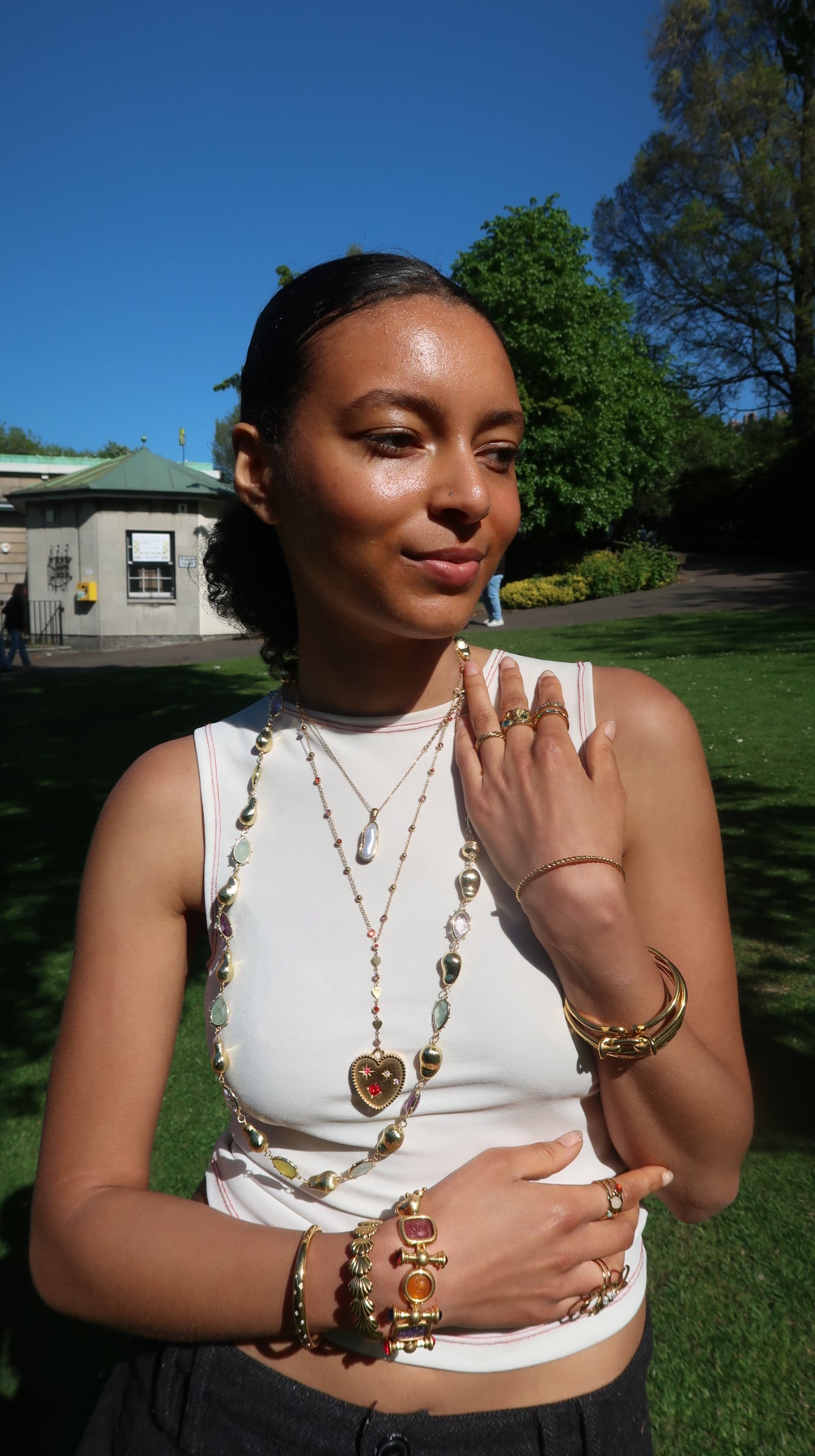 Luna's Twist Bangle
