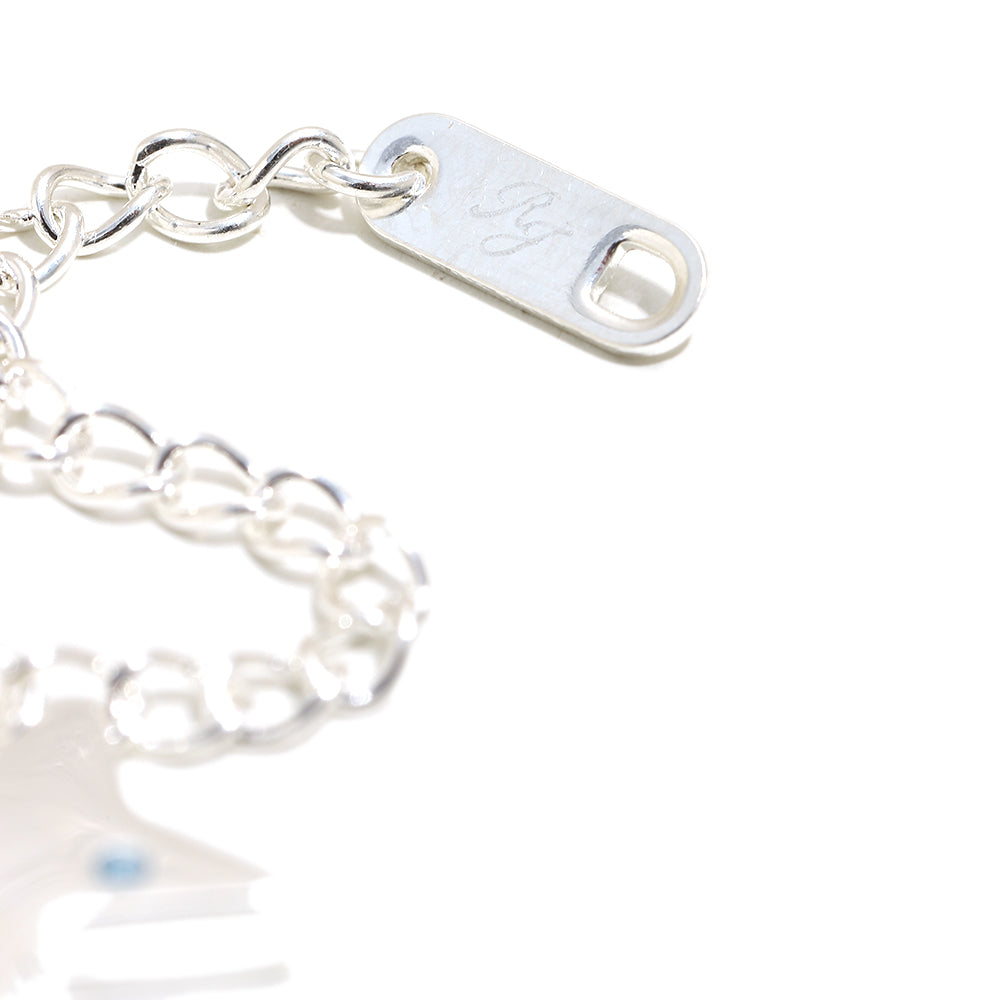 Cecily’s Star Necklace in Silver