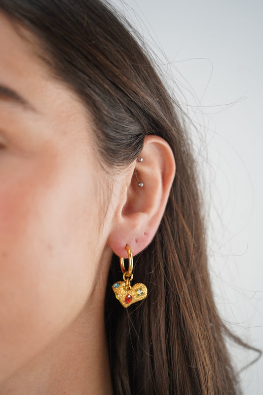 Syll's Heart Earrings