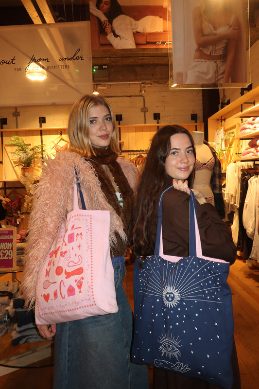 Recreation Jewels tote bag