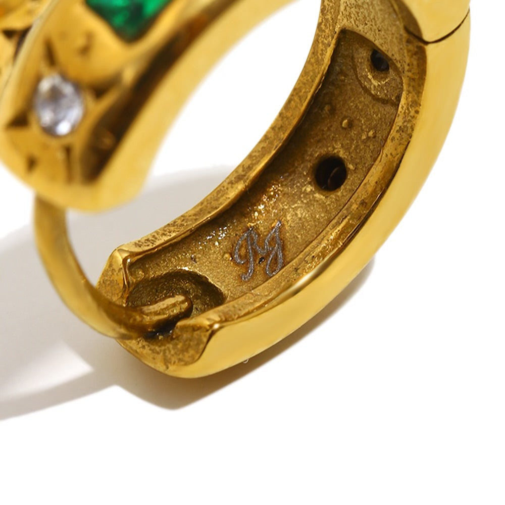 Athena’s Multicoloured Hoops