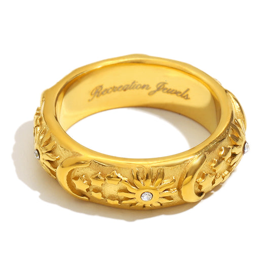 Maria’s celestial ring
