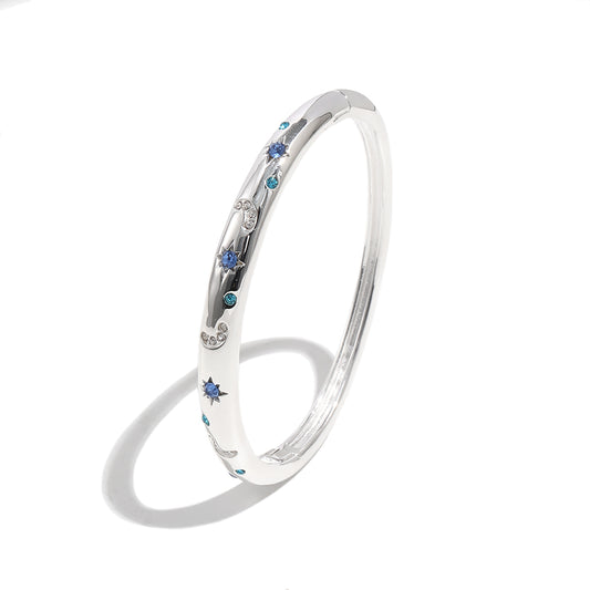 Naomie's Moonshine Bracelet In Silver