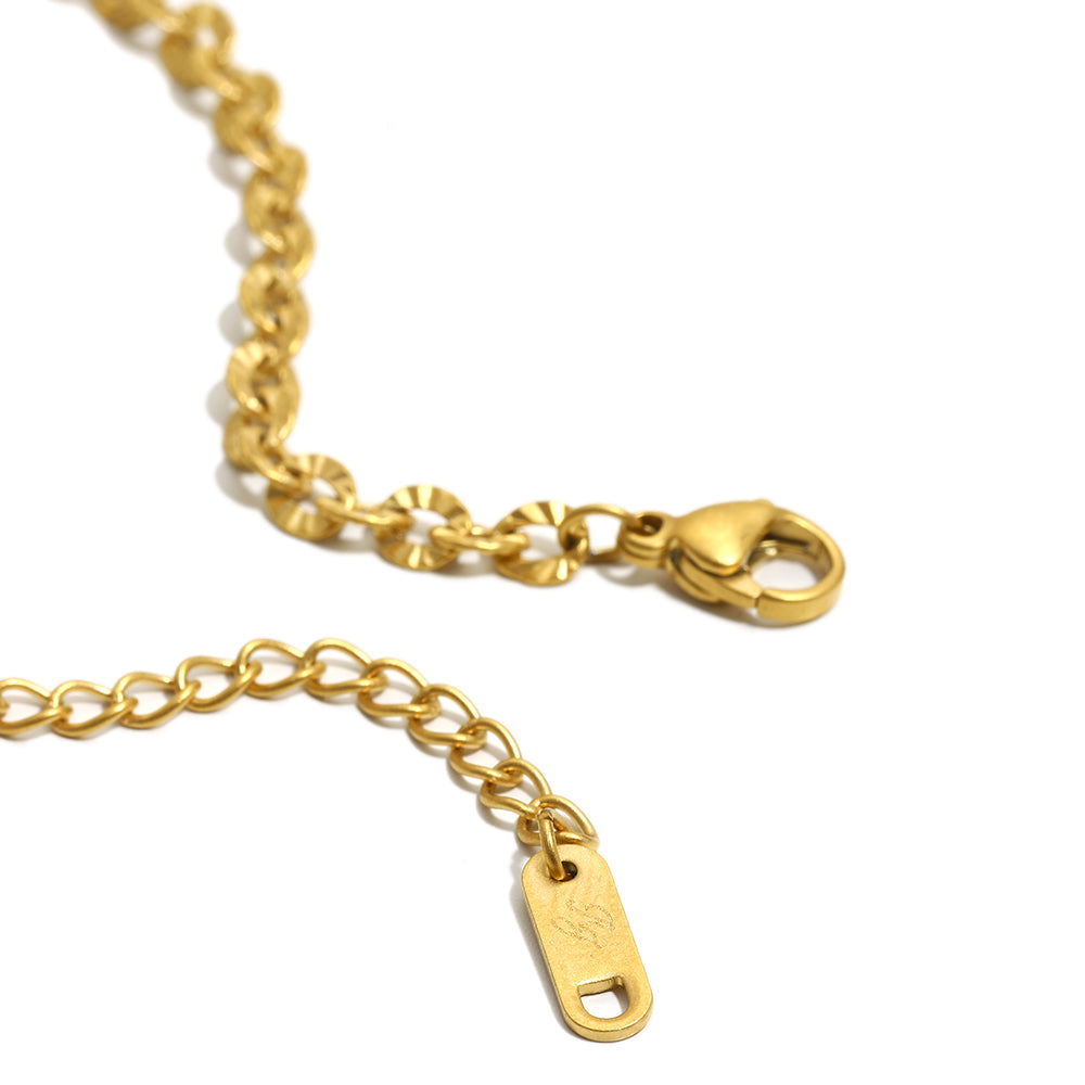 Philomena's resin necklace