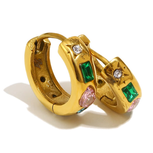 Athena’s Multicoloured Hoops