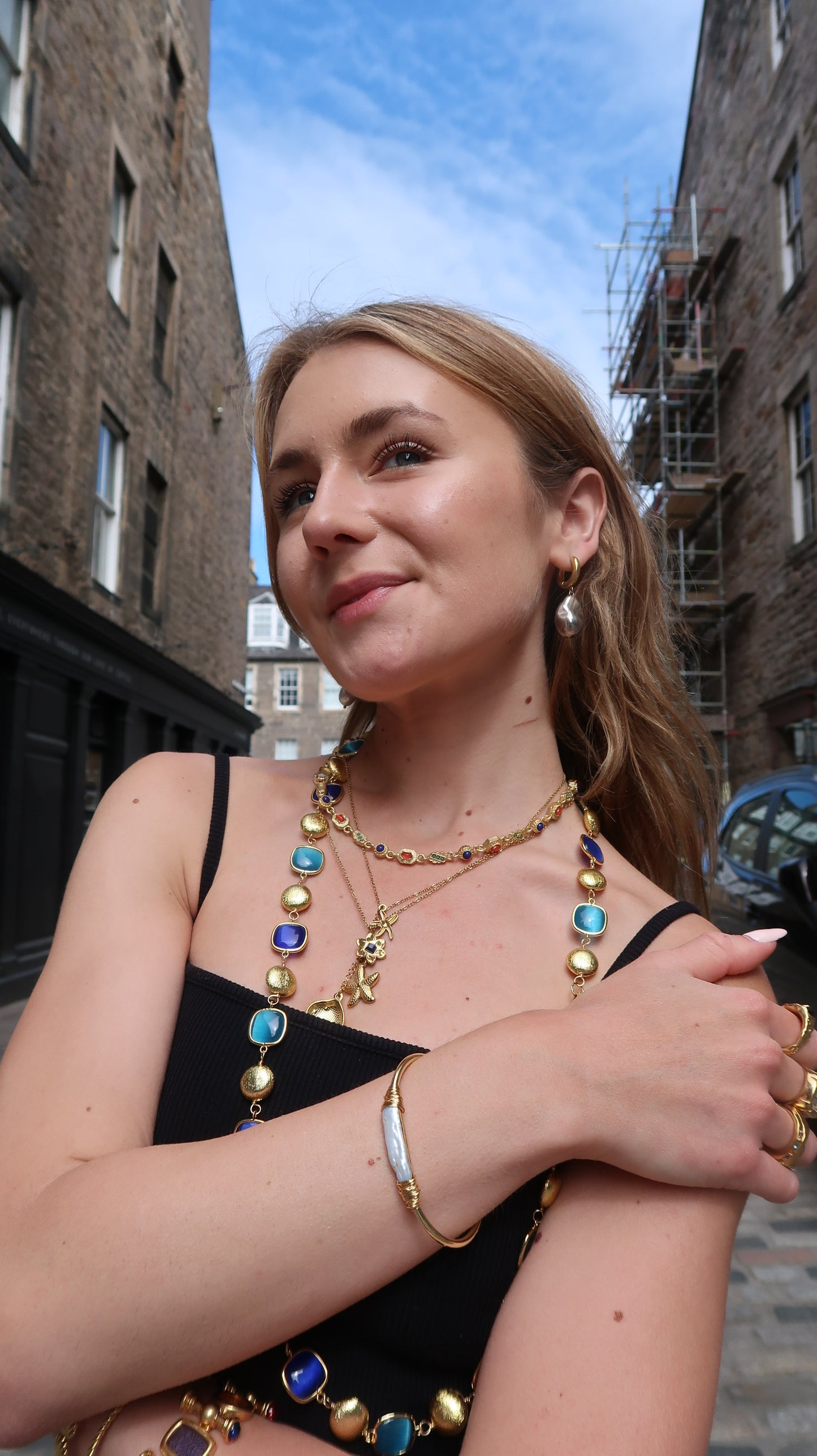 Christina's pearl bangle