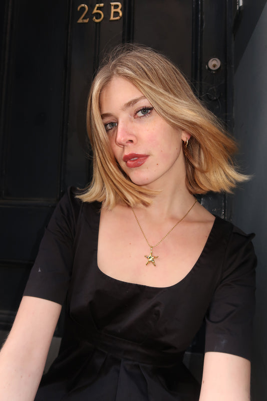 Pim's starfish necklaces