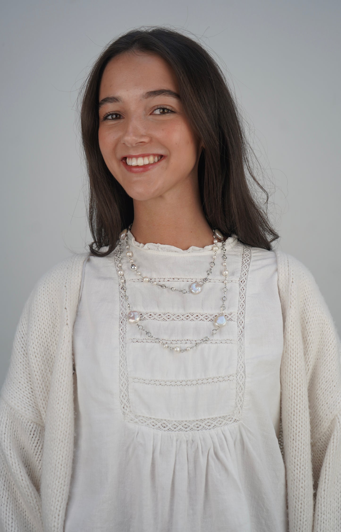 Lily’s Silver Pearl Chain