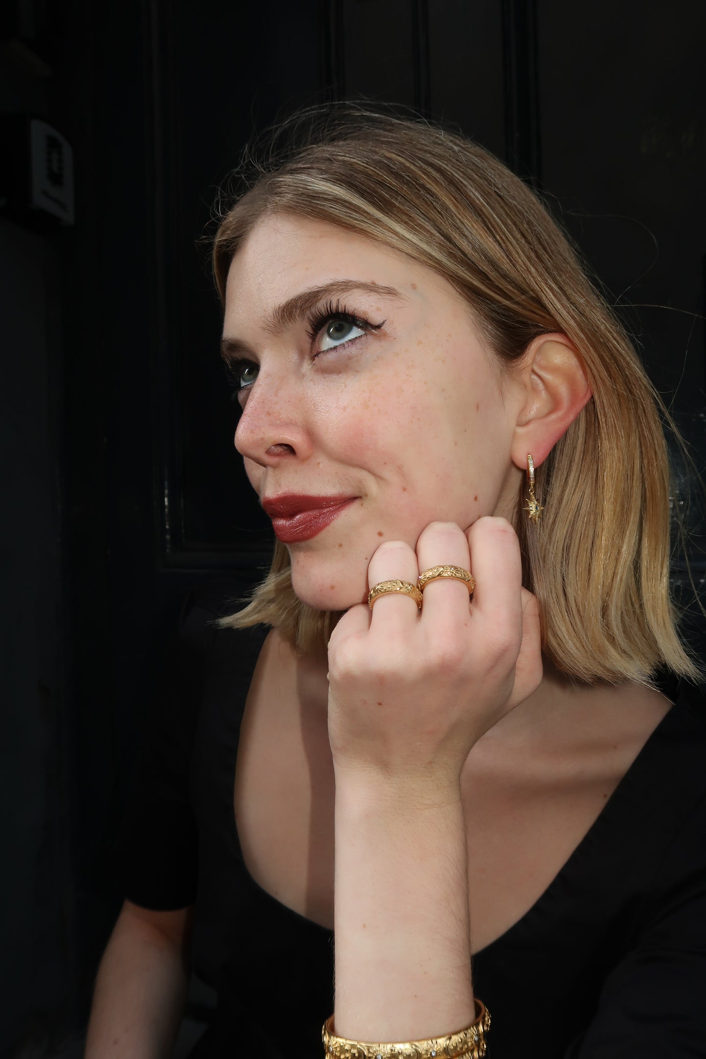 Maria’s celestial ring