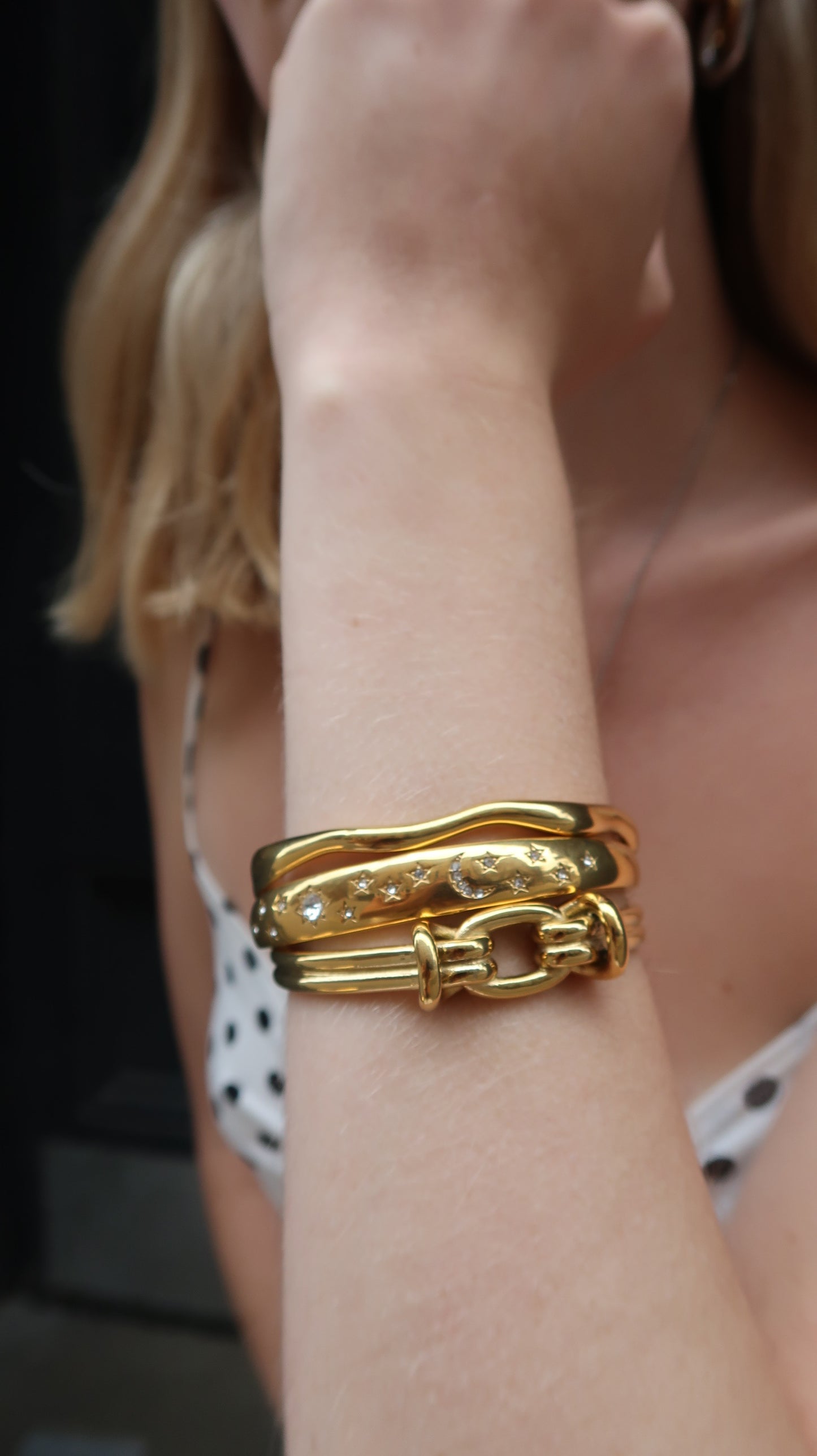 Oriana’s infinity bangle