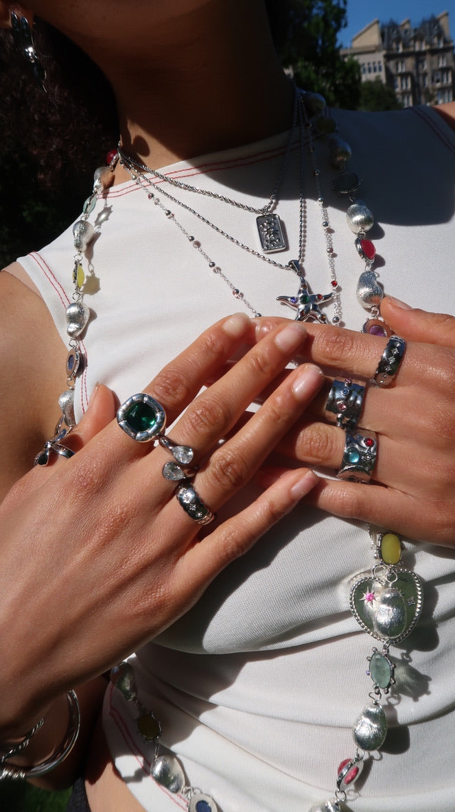 Ophelia’s ring in silver