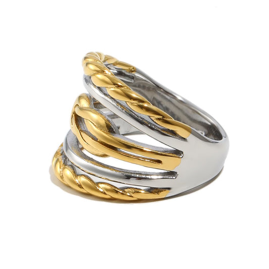 Rapunzel’s Mixed Metal Ring