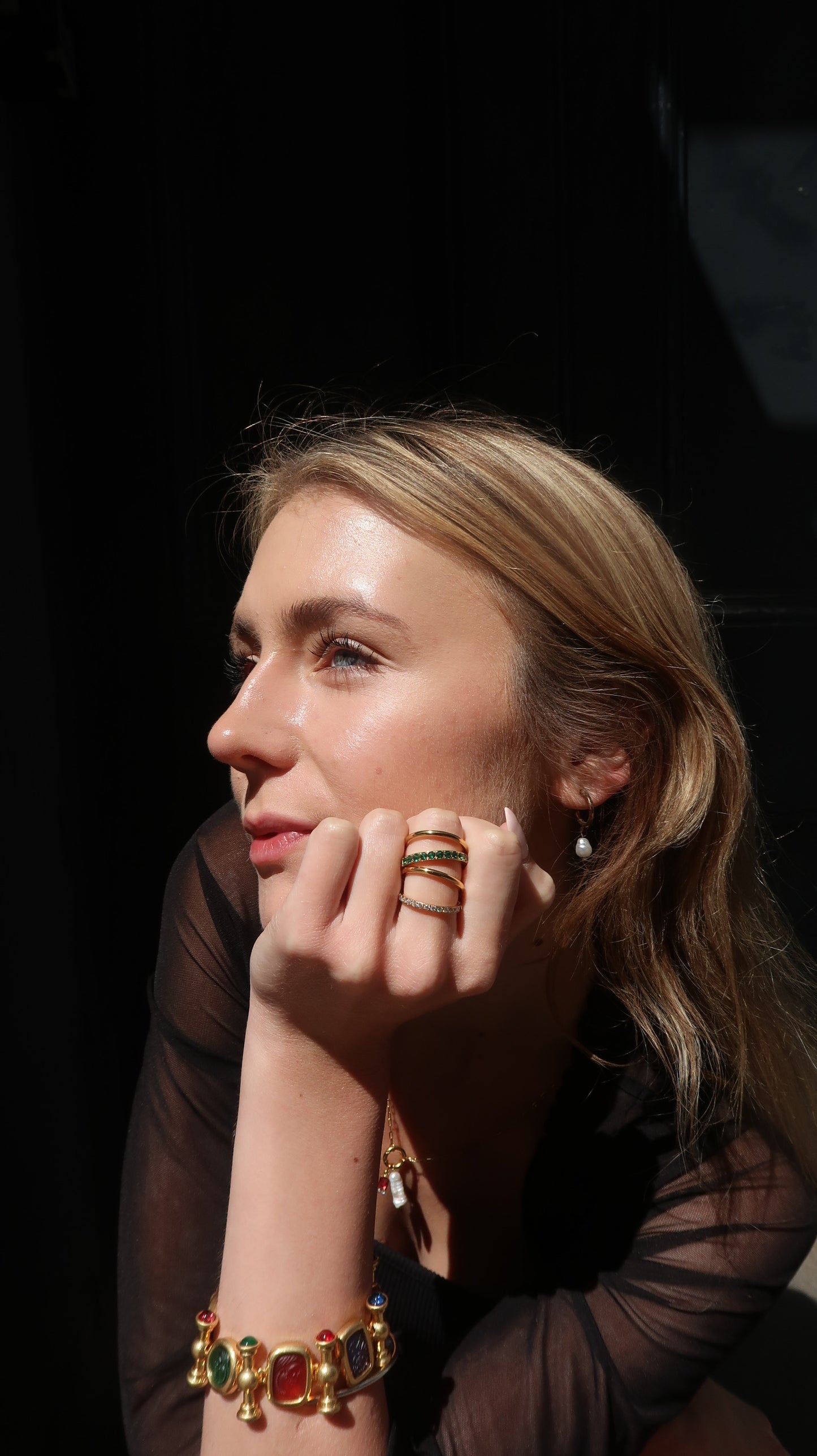Angelica's Stacked Ring
