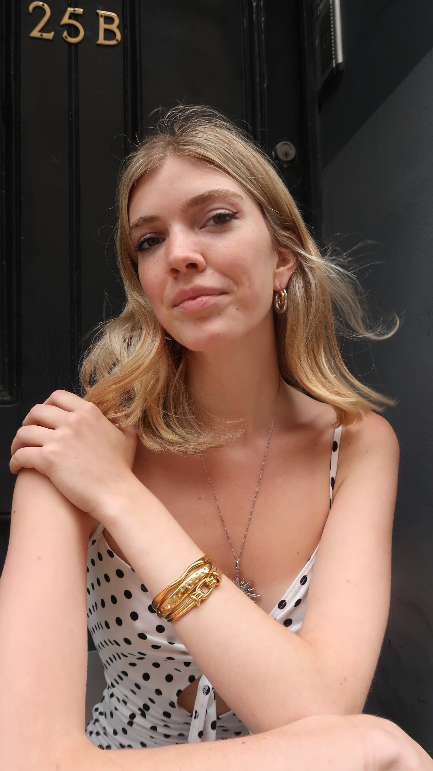 Oriana’s infinity bangle