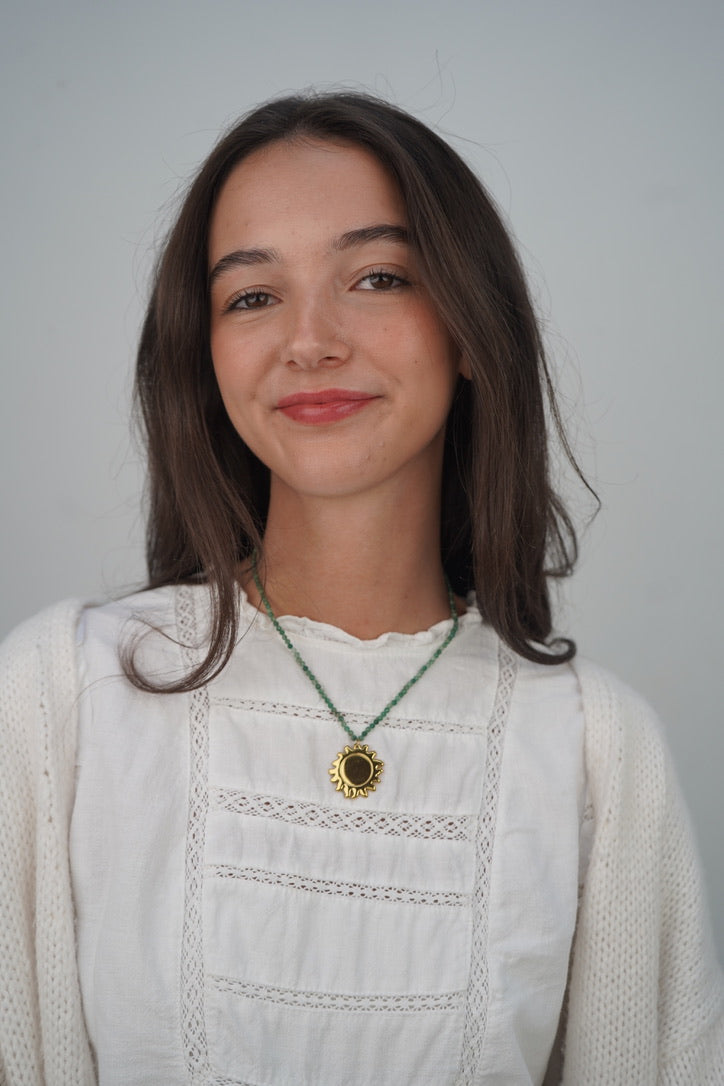 Celeste's Sun Necklace